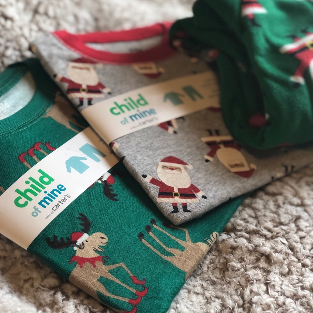 Christmas Pajama Lot